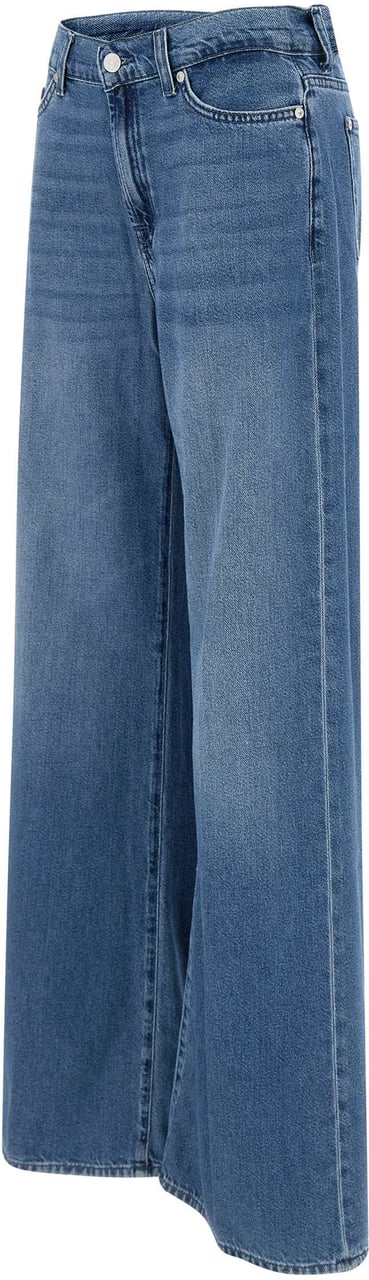 7 For All Mankind Jeans Blue Blauw