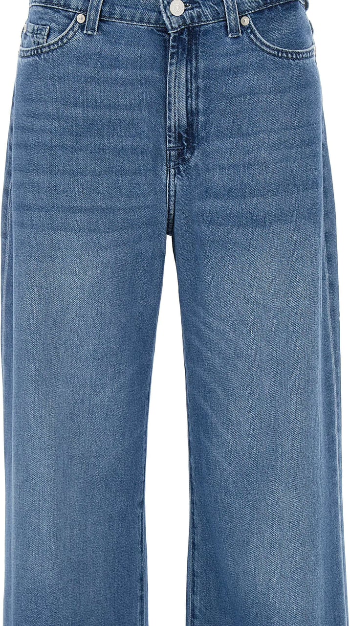 7 For All Mankind Jeans Light Blue Blauw