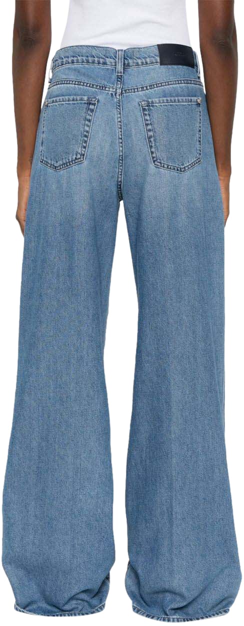 7 For All Mankind Jeans Blue Blauw