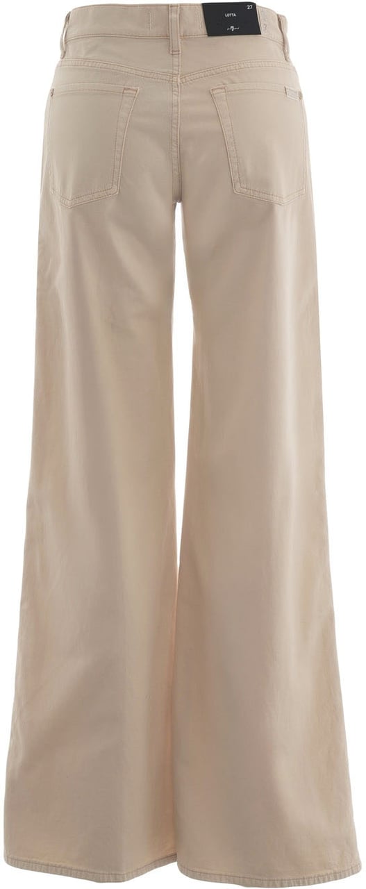 7 For All Mankind Jeans 'Lotta' Beige