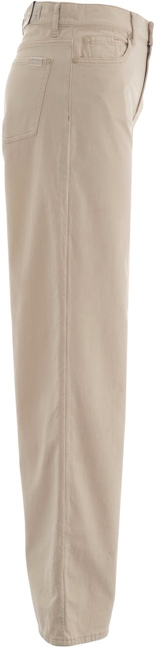 7 For All Mankind Jeans 'Lotta' Beige