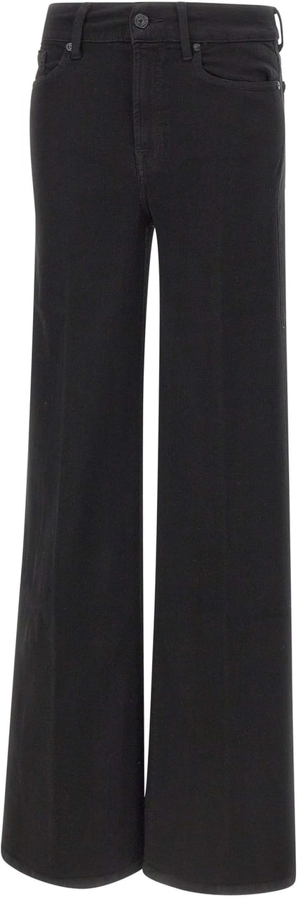 7 For All Mankind Jeans Black Zwart
