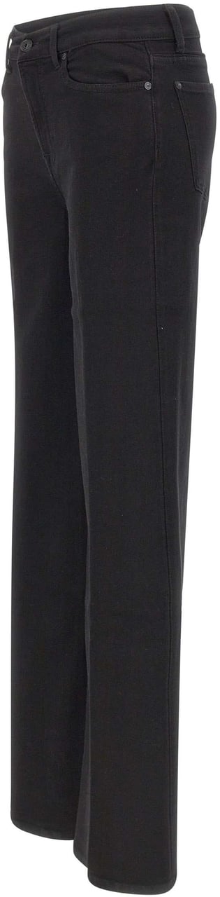 7 For All Mankind Jeans Black Zwart