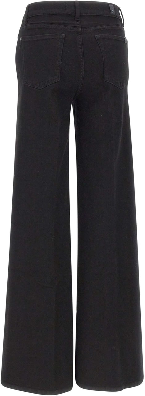 7 For All Mankind Jeans Black Zwart