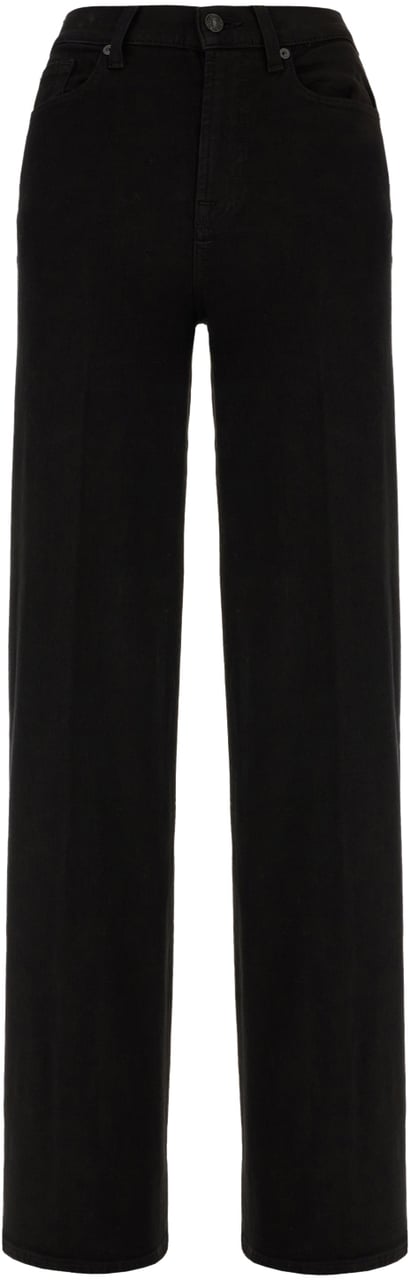 7 For All Mankind 7 For All Mankind Black denim jeans Zwart