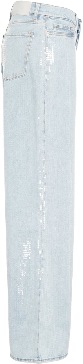 7 For All Mankind Jeans 'Lotta' Blauw