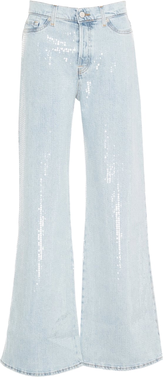 7 For All Mankind Jeans 'Lotta' Blauw