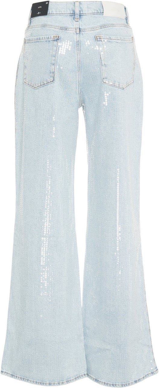 7 For All Mankind Jeans 'Lotta' Blauw