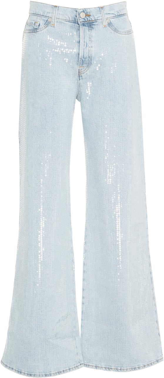 7 For All Mankind Jeans 'Lotta' Blauw