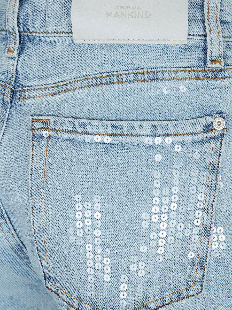 7 For All Mankind 7 FOR ALL MENKIND 7UG2PC10 Blauw