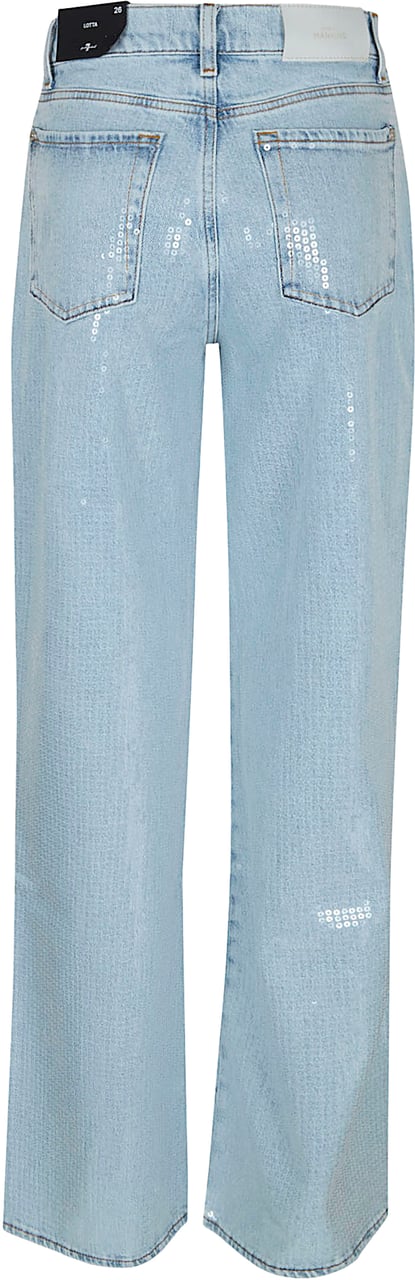 7 For All Mankind 7 FOR ALL MENKIND 7UG2PC10 Blauw