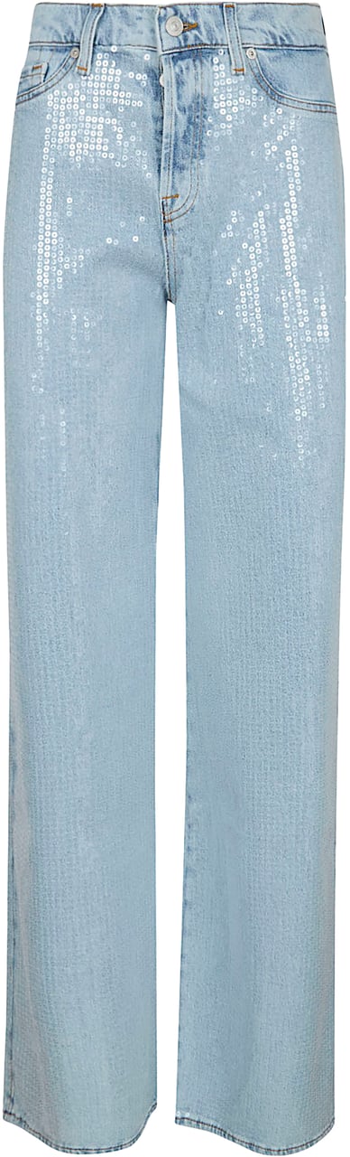 7 For All Mankind 7 FOR ALL MENKIND 7UG2PC10 Blauw