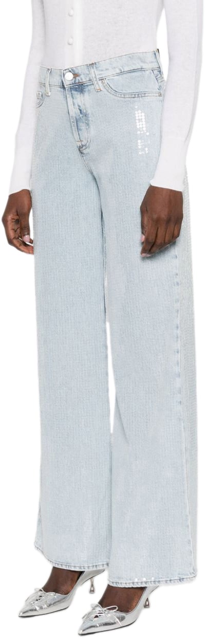 7 For All Mankind Jeans Blue Blauw