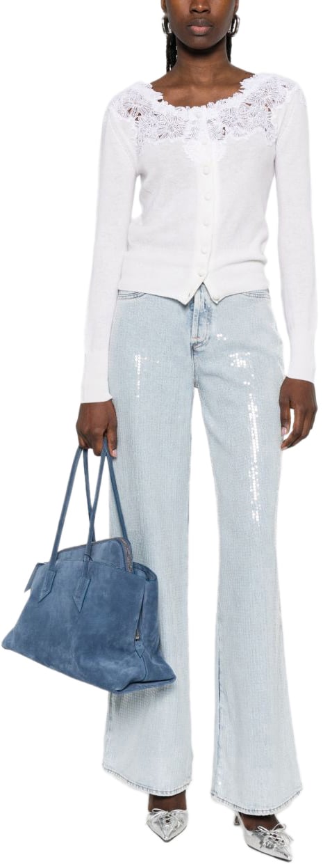 7 For All Mankind Jeans Blue Blauw