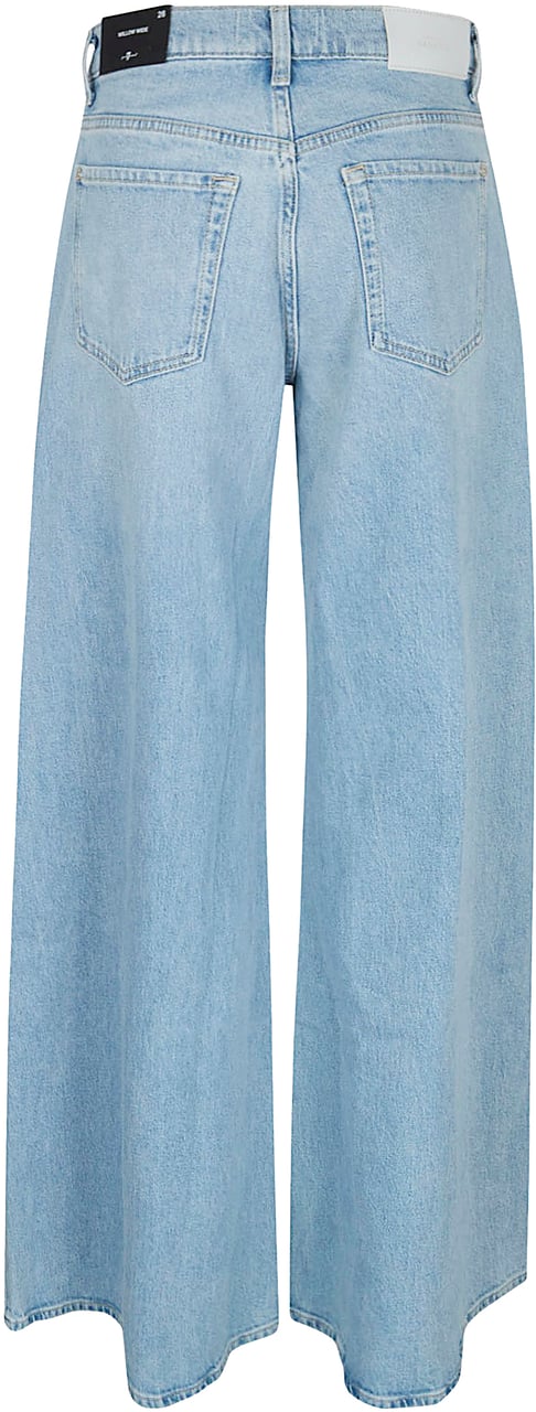 7 For All Mankind 7 FOR ALL MENKIND 7UH10C10 Blauw