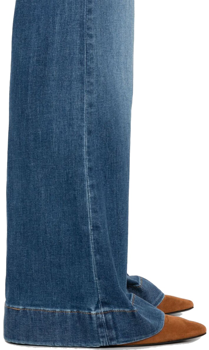 7 For All Mankind Jeans Blue Blauw