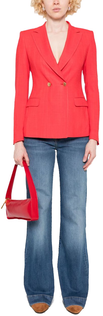 7 For All Mankind Jeans Blue Blauw