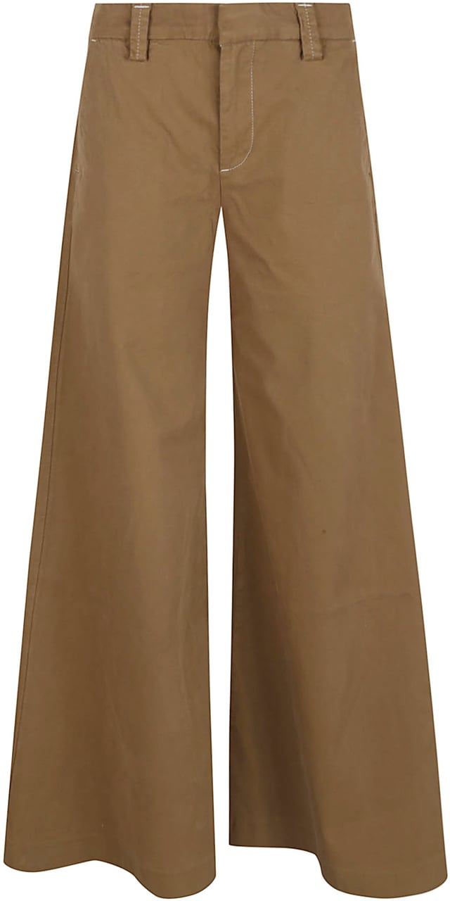 7 For All Mankind 7 FOR ALL MENKIND WILLOW TROUSER Lime