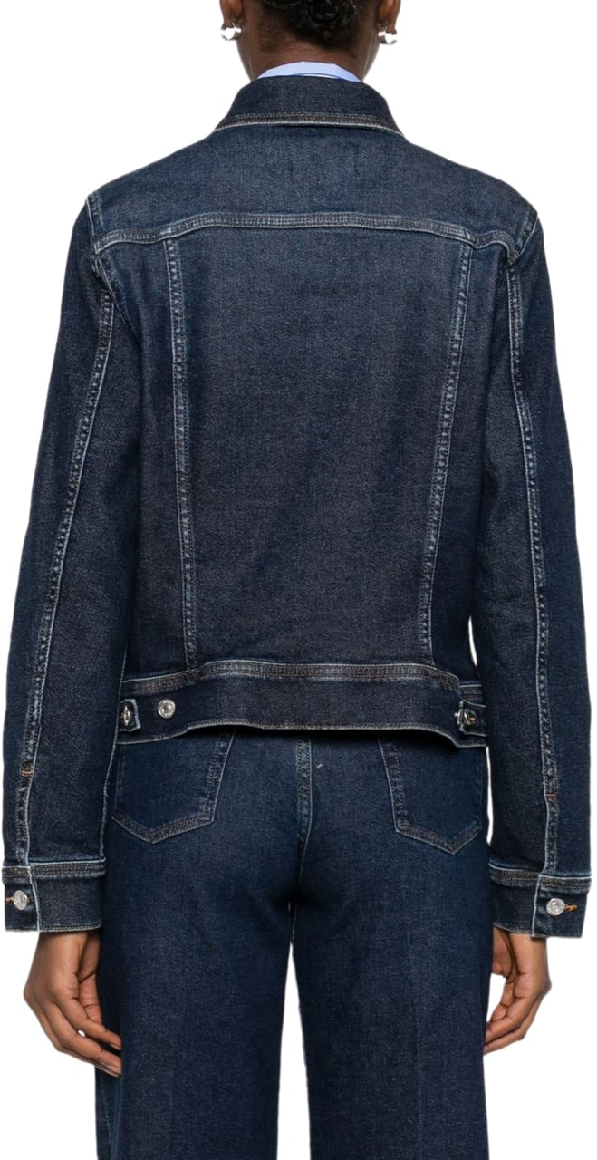 7 For All Mankind Coats Blue Blauw