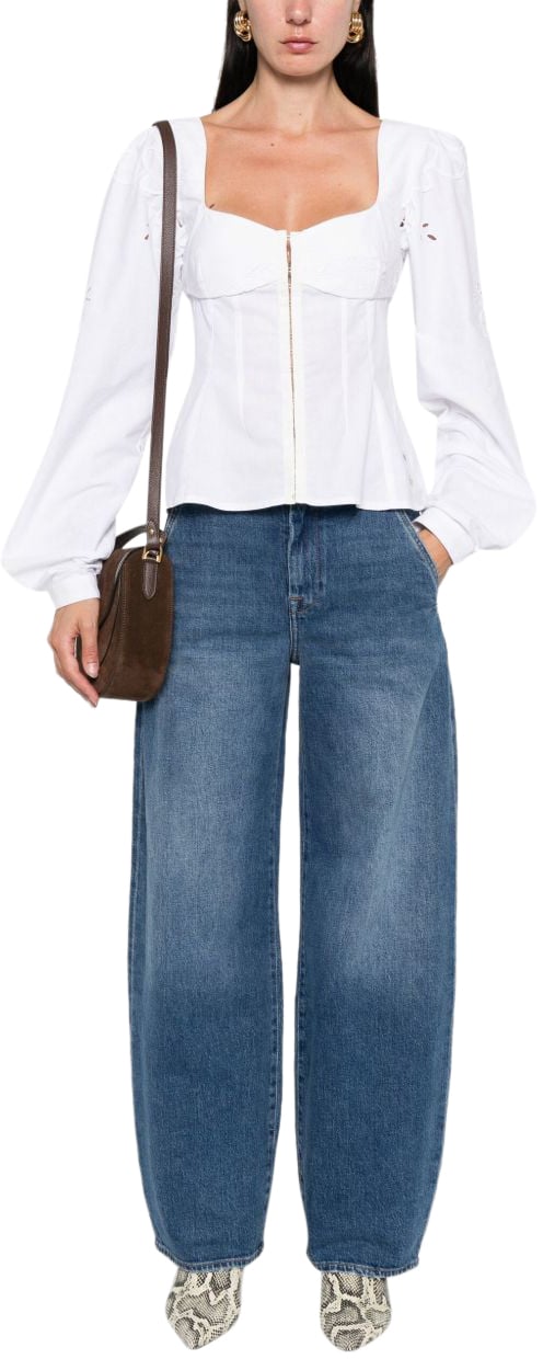 7 For All Mankind Jeans Blue Blauw