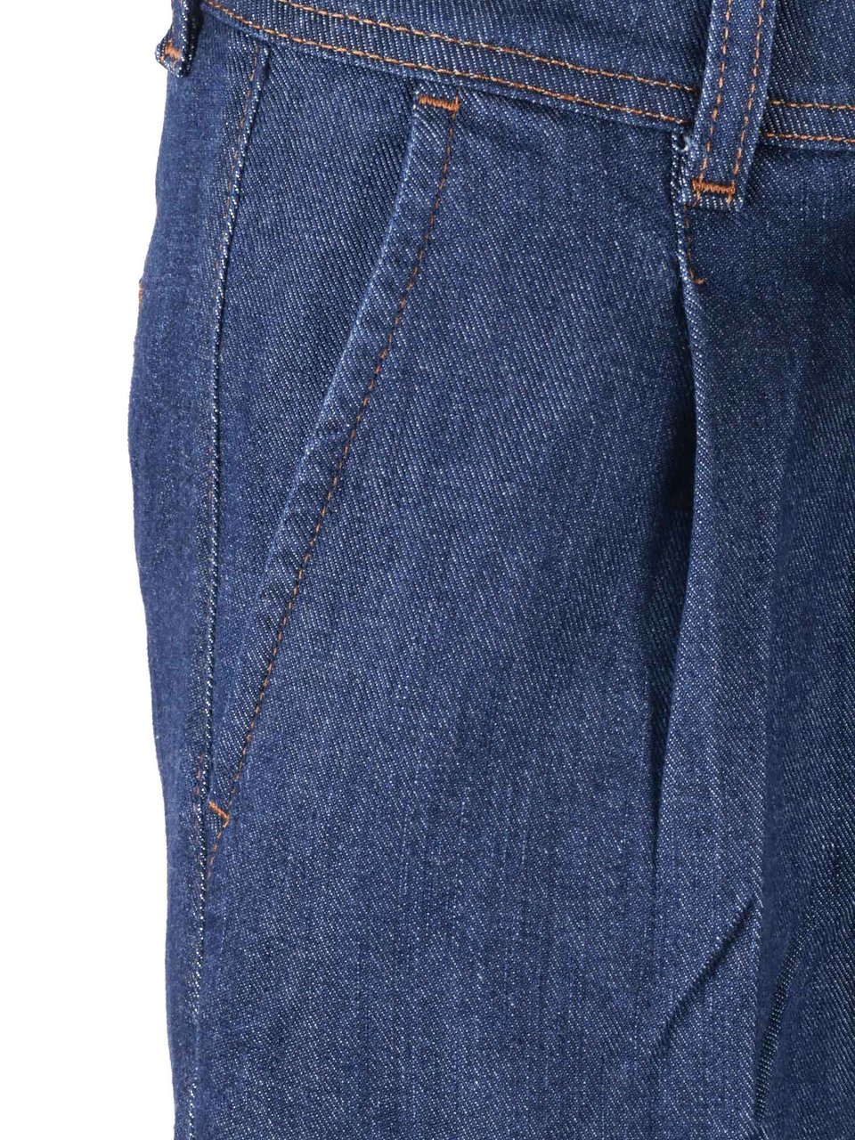 7 For All Mankind Halona Pleated Wide Leg Jeans Zwart