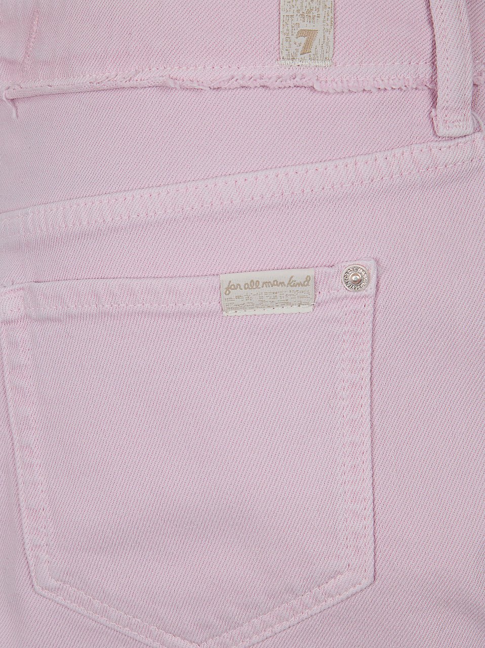 7 For All Mankind 7 FOR ALL MENKIND CHERRY SKIRT Paars