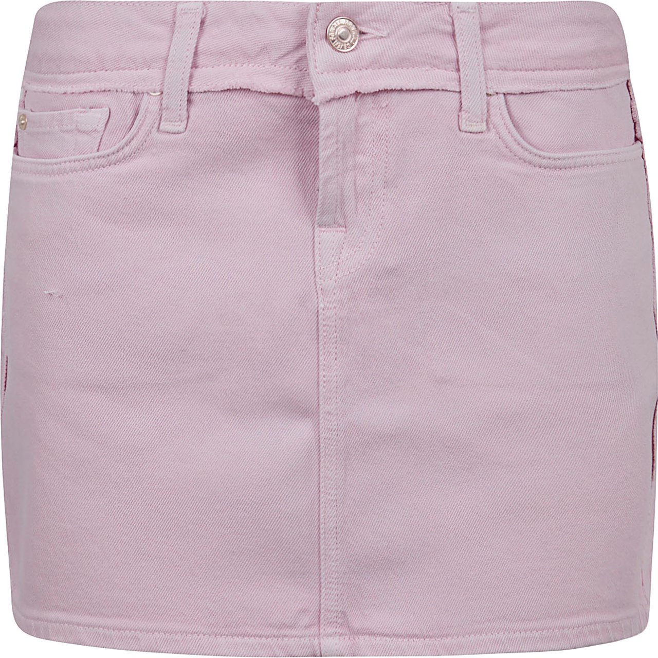 7 For All Mankind 7 FOR ALL MENKIND CHERRY SKIRT Paars