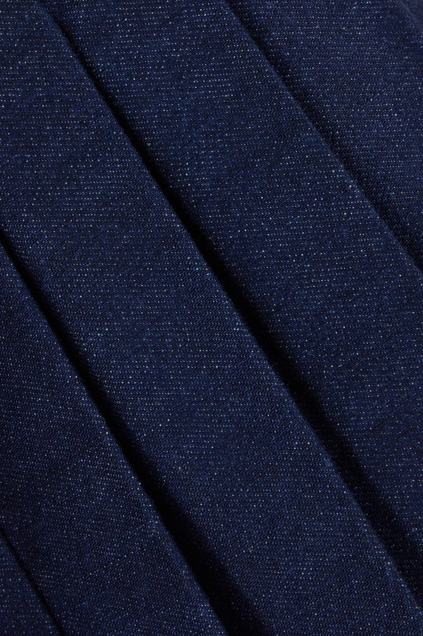 7 For All Mankind 7 For All Mankind Denim mini skirt Blauw