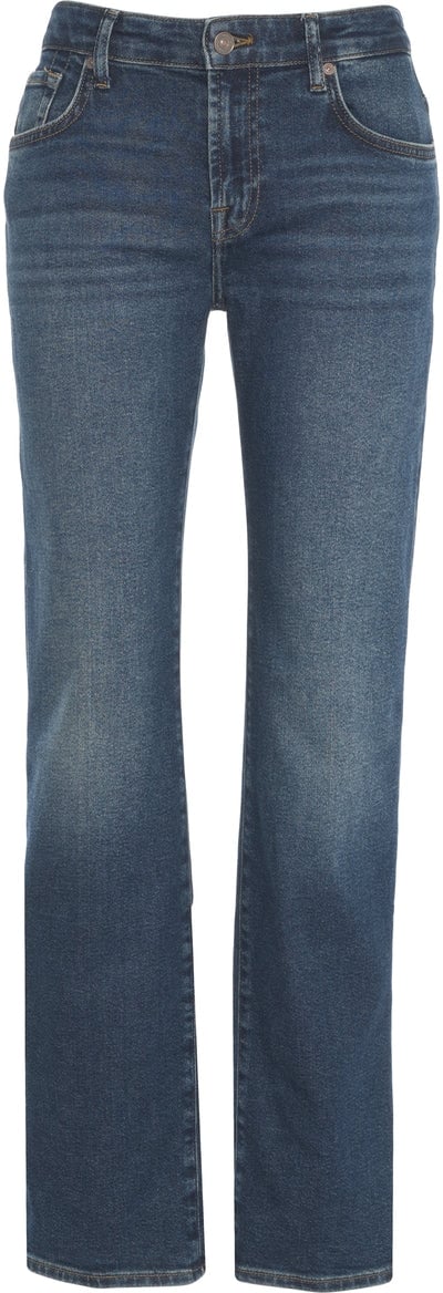 7 For All Mankind Straight leg jeans 'Calie' Blauw
