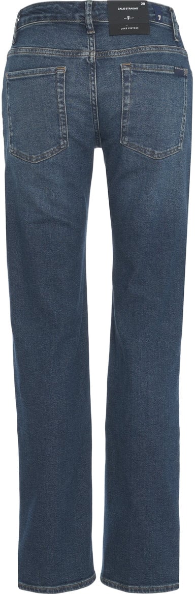 7 For All Mankind Straight leg jeans 'Calie' Blauw