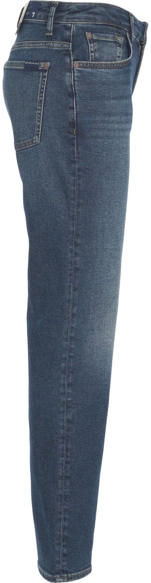 7 For All Mankind Straight leg jeans 'Calie' Blauw