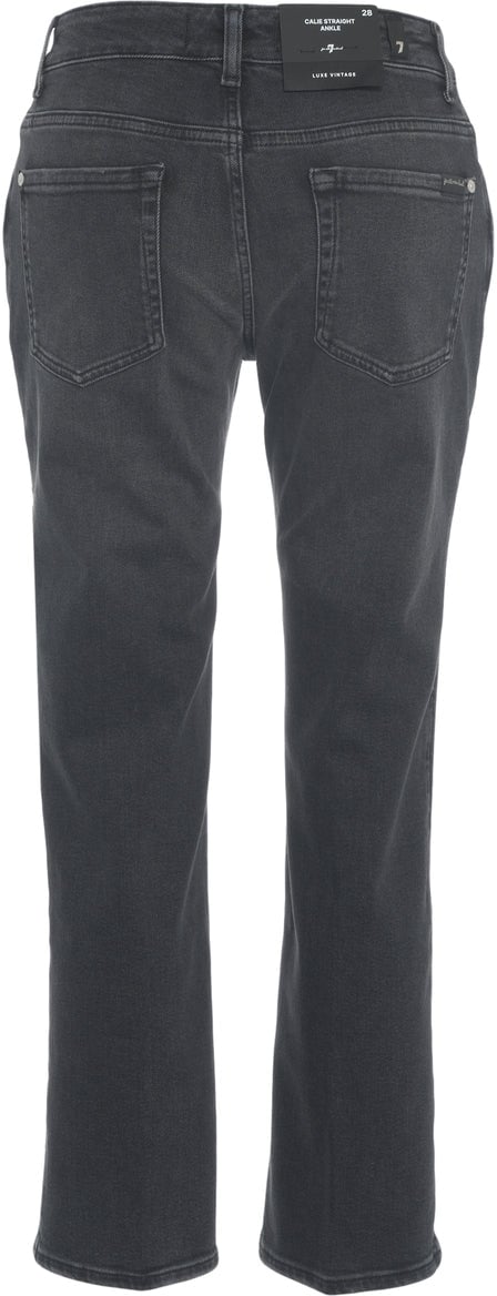 7 For All Mankind Skinny Jeans Zwart