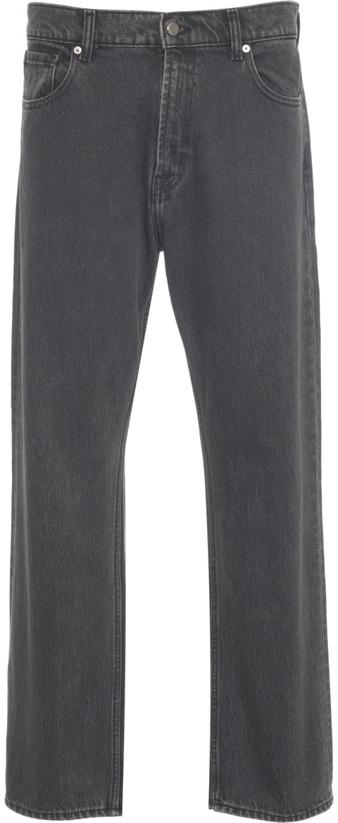 7 For All Mankind Straight cut jeans Zwart