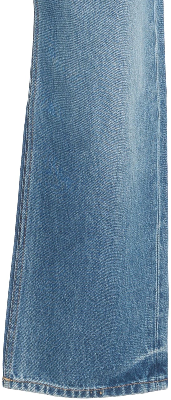 7 For All Mankind Jeans 'Modern Straight' Blauw