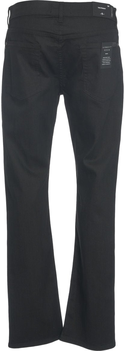 7 For All Mankind Straight leg jeans Zwart