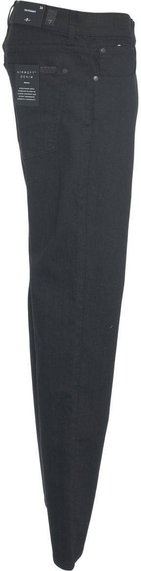 7 For All Mankind Straight leg jeans Zwart