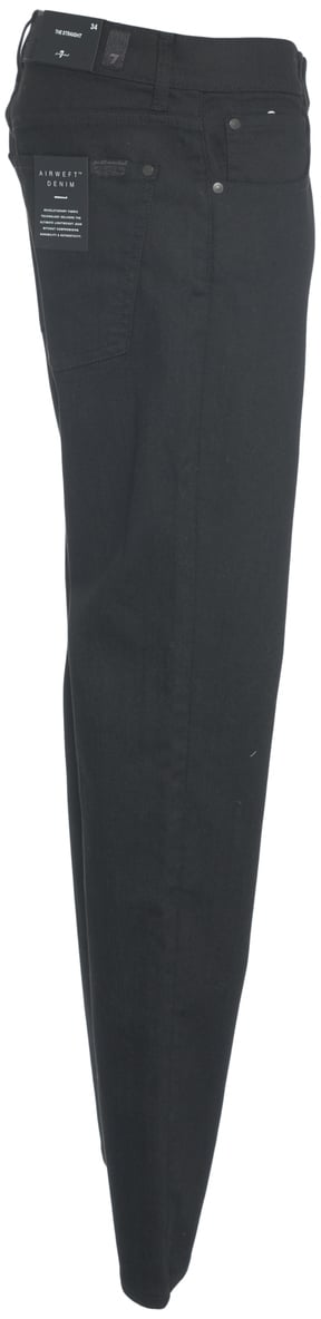 7 For All Mankind Jeans straight leg Zwart