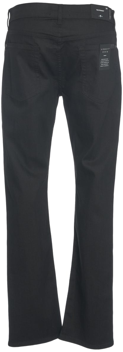 7 For All Mankind Jeans straight leg Zwart