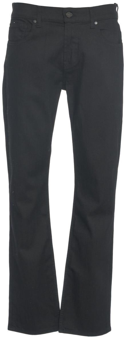 7 For All Mankind Jeans straight leg Zwart