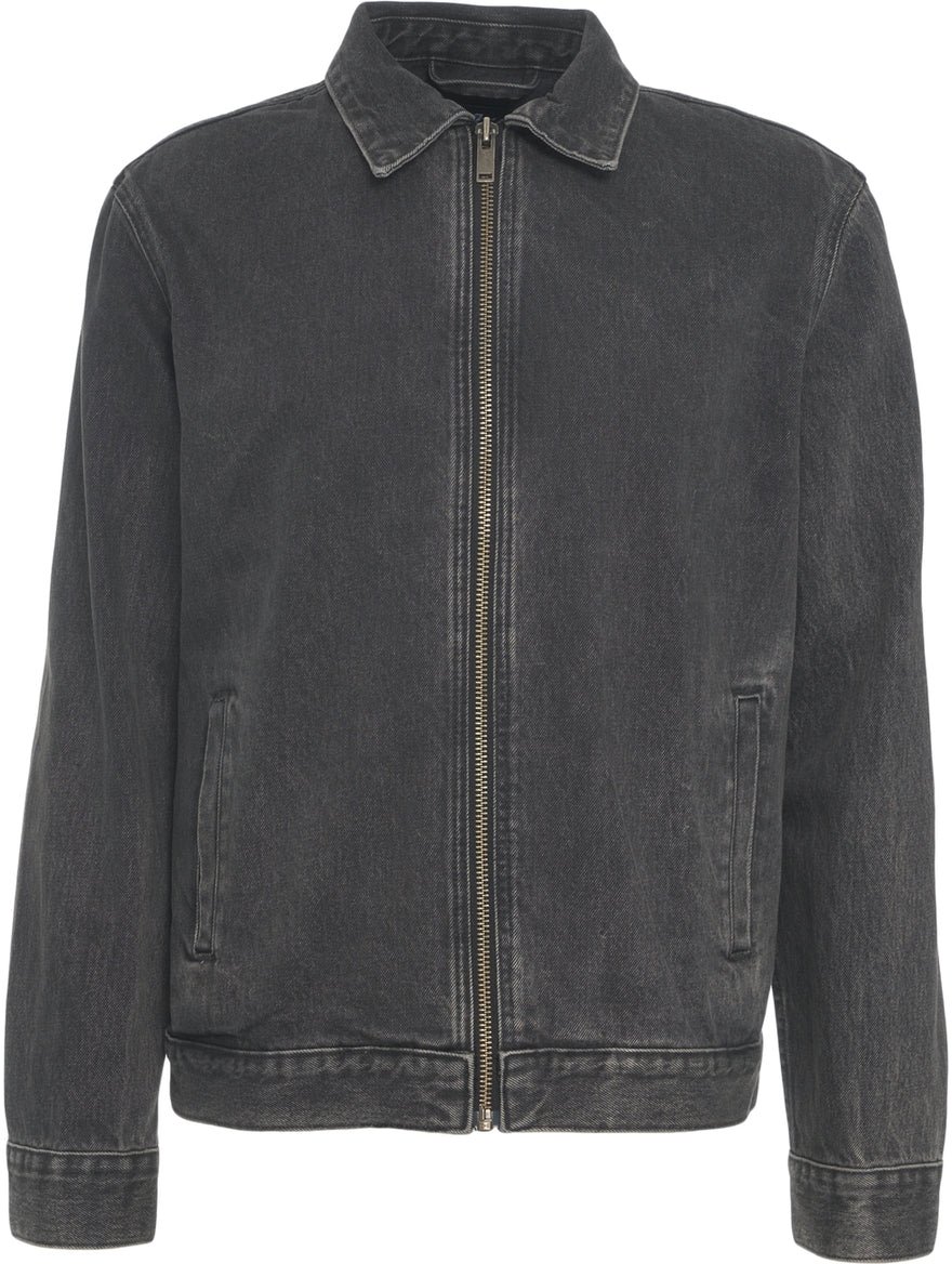 7 For All Mankind Denim jacket Zwart