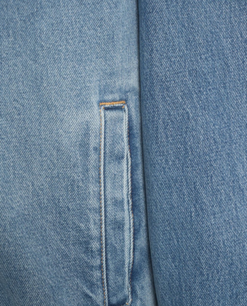 7 For All Mankind Denim jacket Blauw