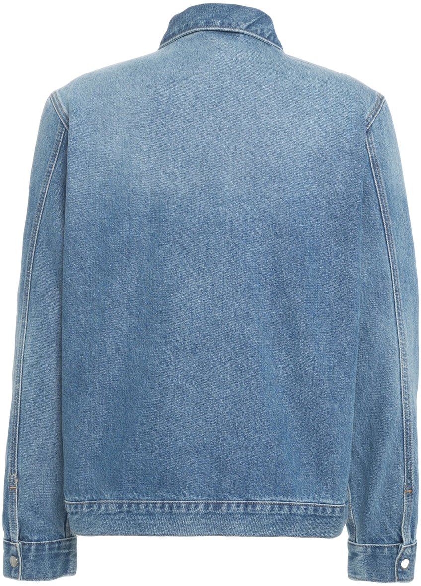 7 For All Mankind Denim jacket Blauw