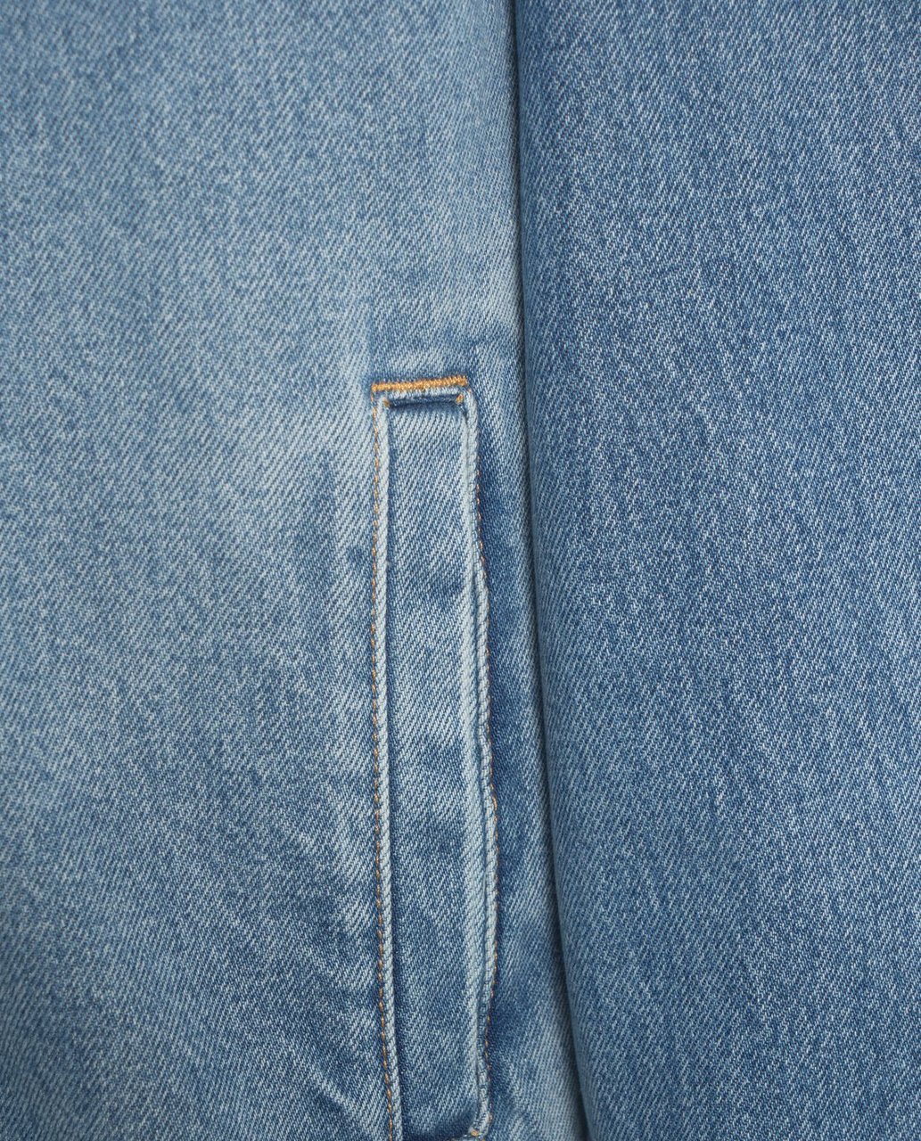 7 For All Mankind Giacca in denim Blauw