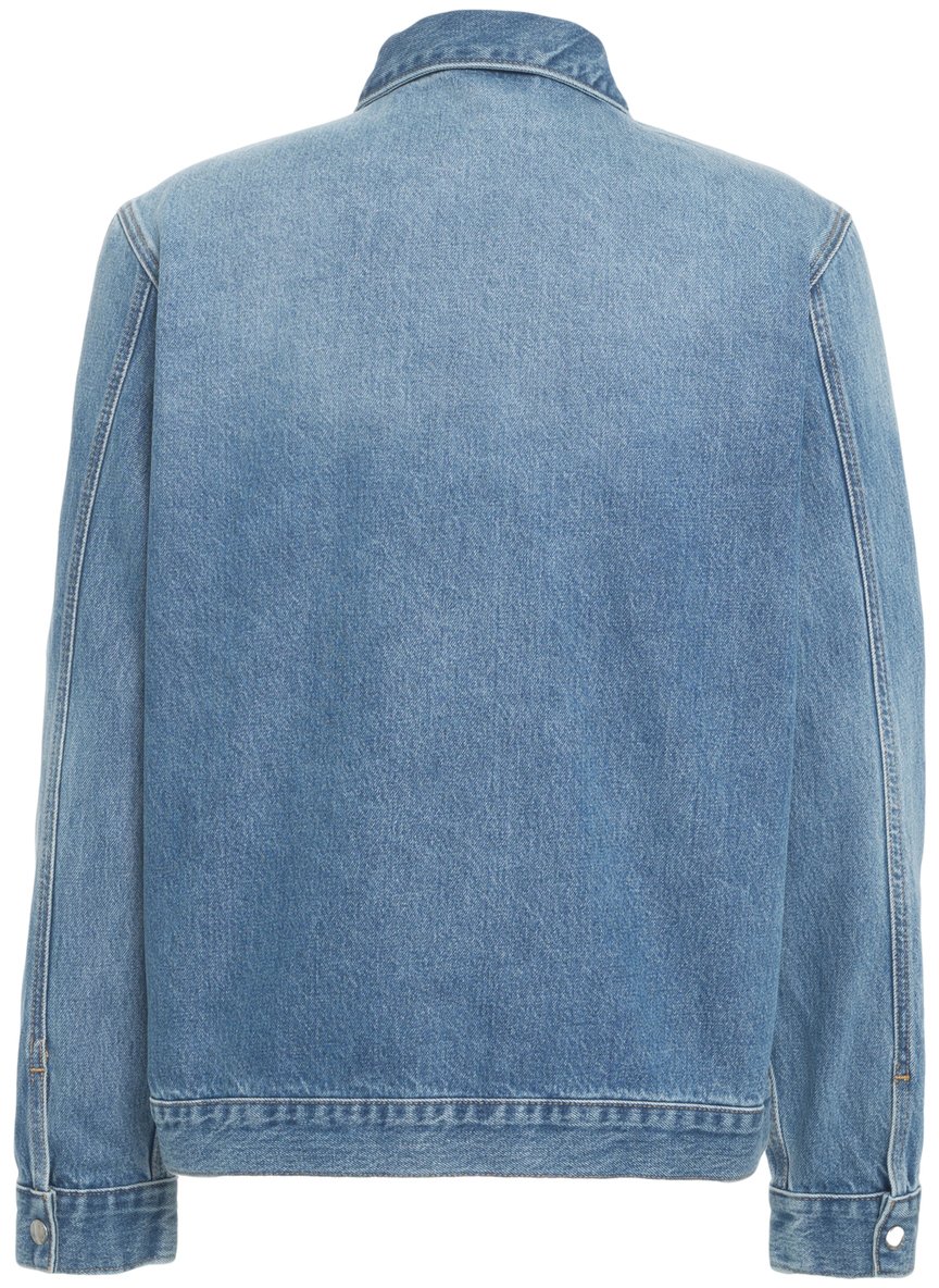 7 For All Mankind Giacca in denim Blauw