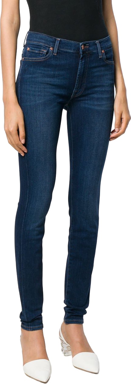 7 For All Mankind Jeans Blue Navy