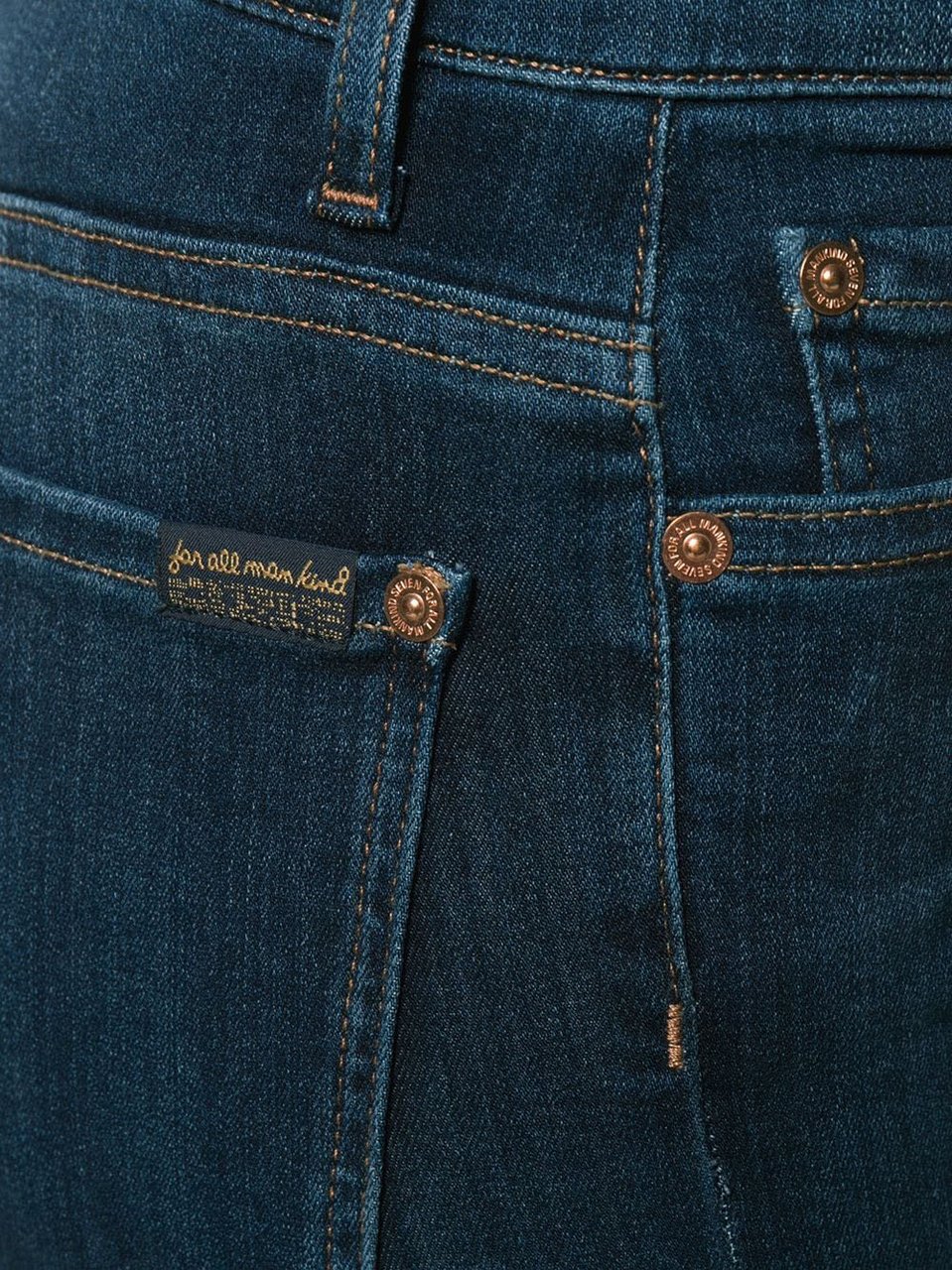 7 For All Mankind Jeans Blue Navy