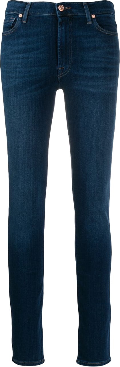 7 For All Mankind Jeans Blue Navy