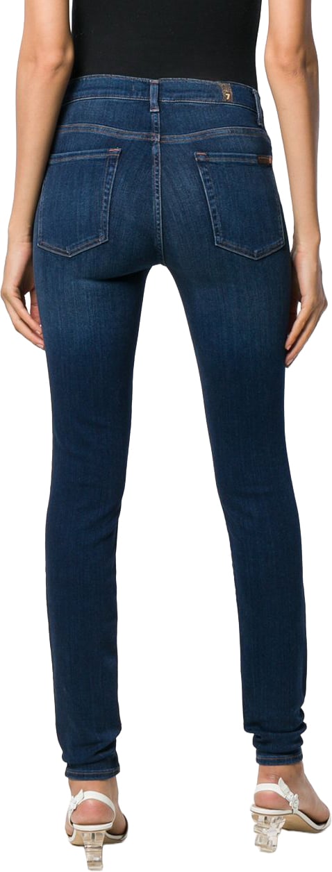 7 For All Mankind Jeans Blue Navy