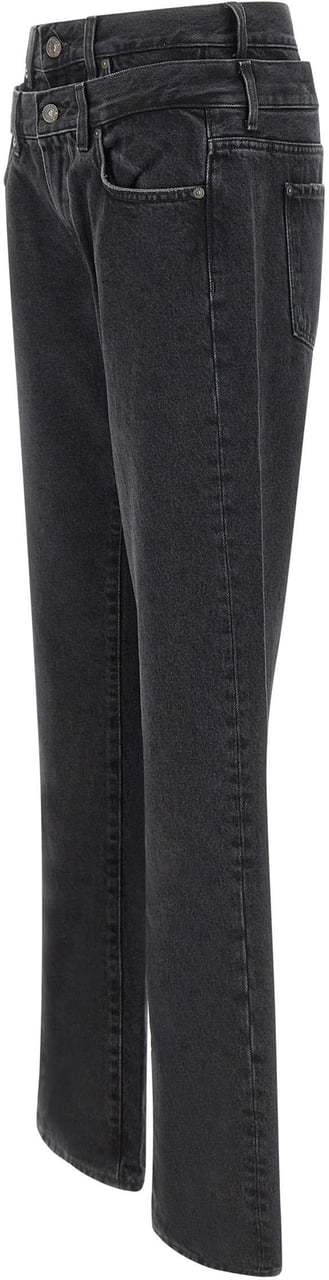 7 For All Mankind Jeans Black Zwart