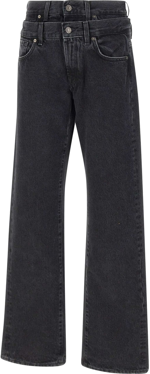 7 For All Mankind Jeans Black Zwart